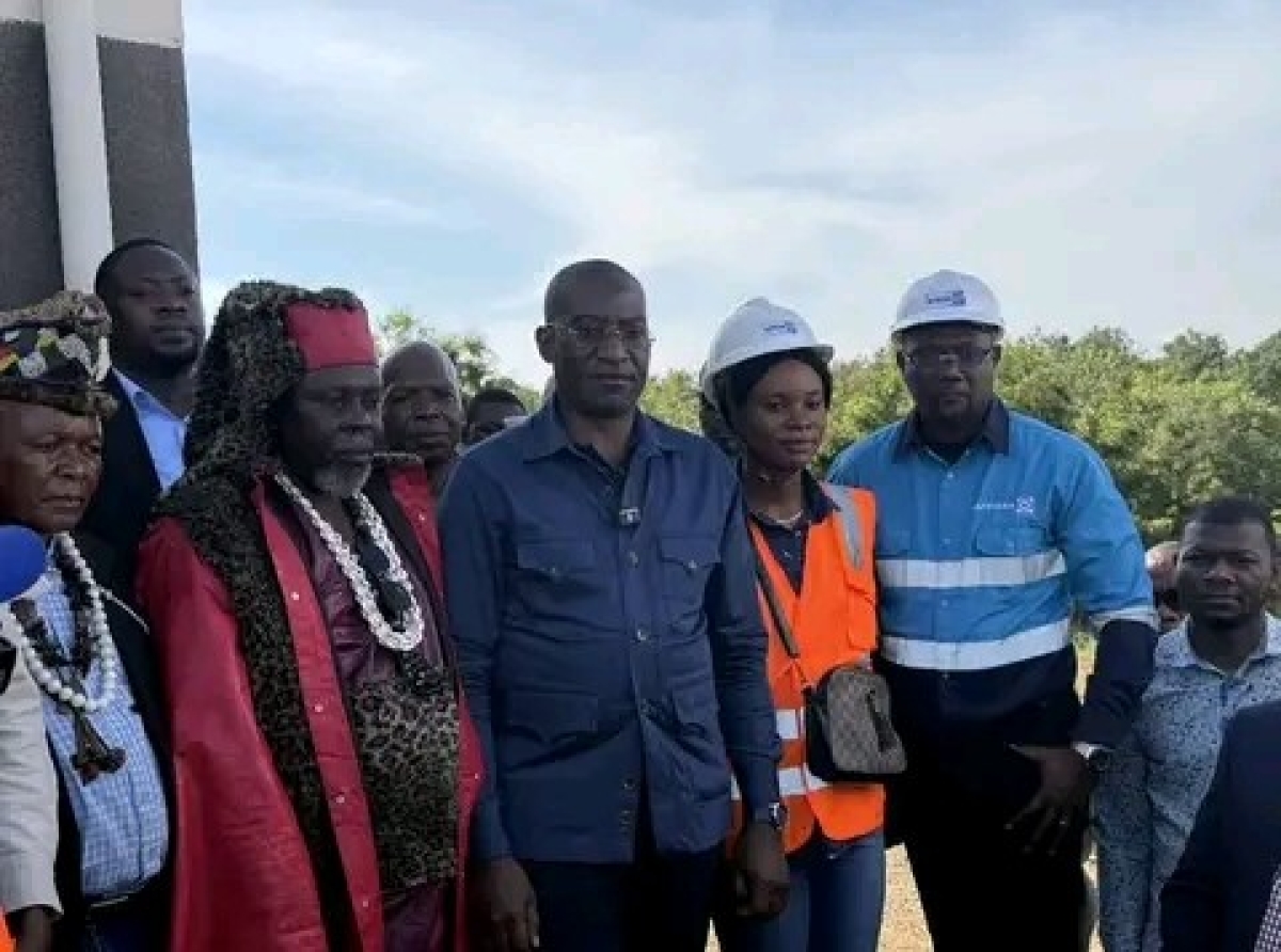 Evaluation du PDL-145T à Kalemie, RDC : Guylain Nyembo en mission d’itinérance dans le Congo profond
